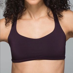 Lululemon Free To Be Zen bra BLCR size 6